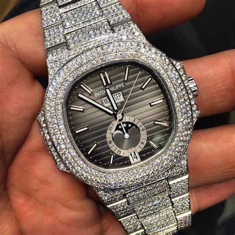 patek philippe watch iced out replica|patek philippe watch factory.